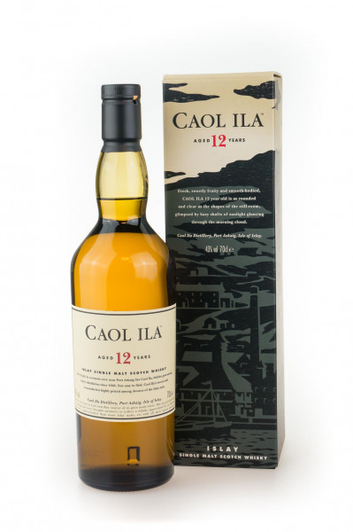 Caol Ila, Islay Single Malt Whisky   