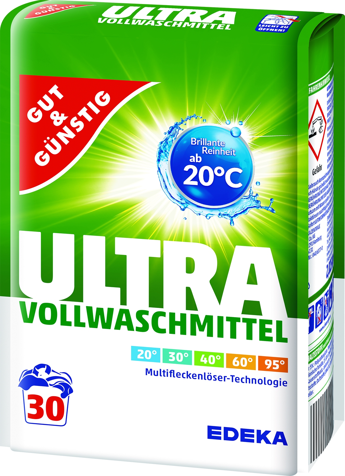 Ultra Plus Vollwaschmittel 30WL