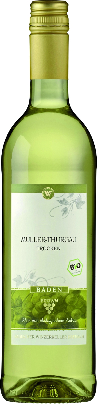 Bio Baden Mueller-Thurgau QBA trocken   
