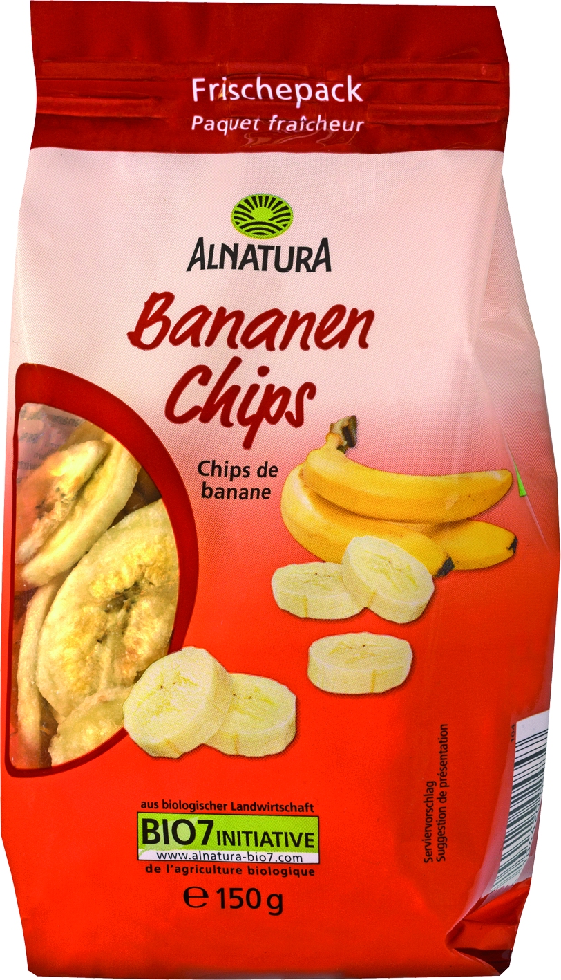 Banana chips   