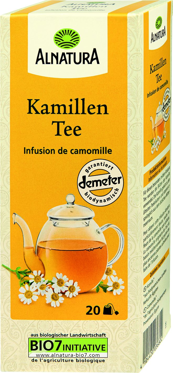 Kamillentee 20 Beutel