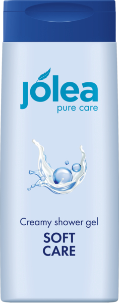 creamy shower gel soft care