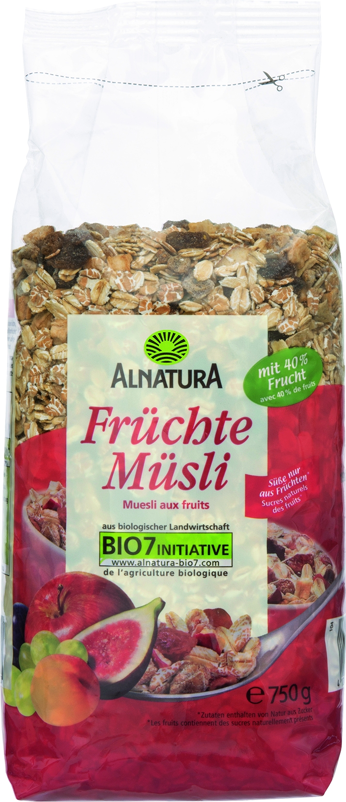 Früchte Müsli   