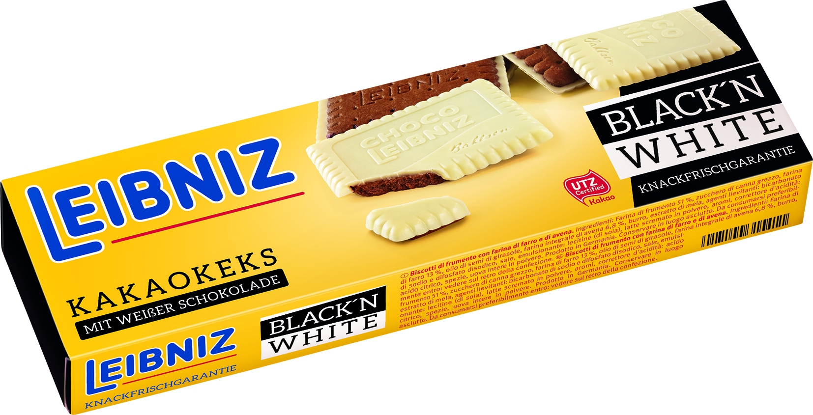 Leibniz Choco Black´n White   