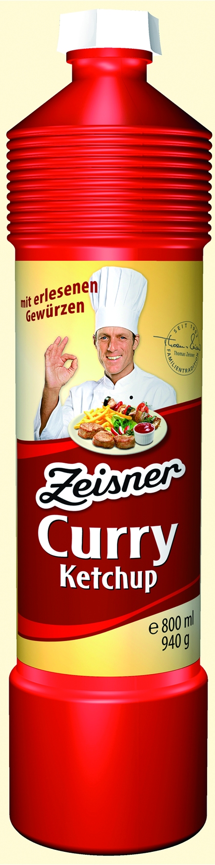 Curry-Ketchup   