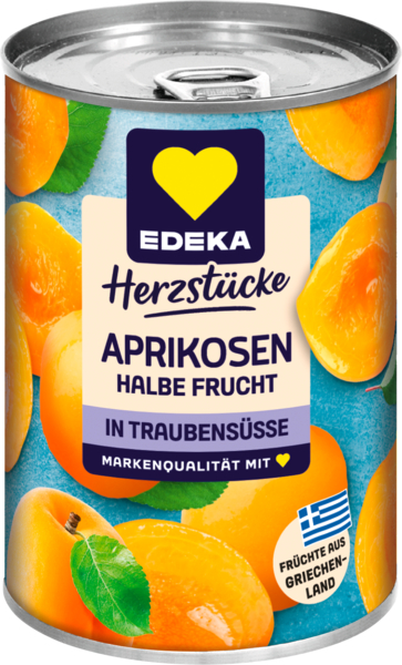 Aprikosen halbe Frucht in Birnensaft ohne Zucker