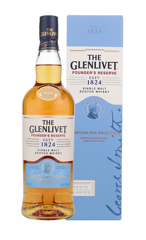 The Glenlivet Founder´s Reserve   