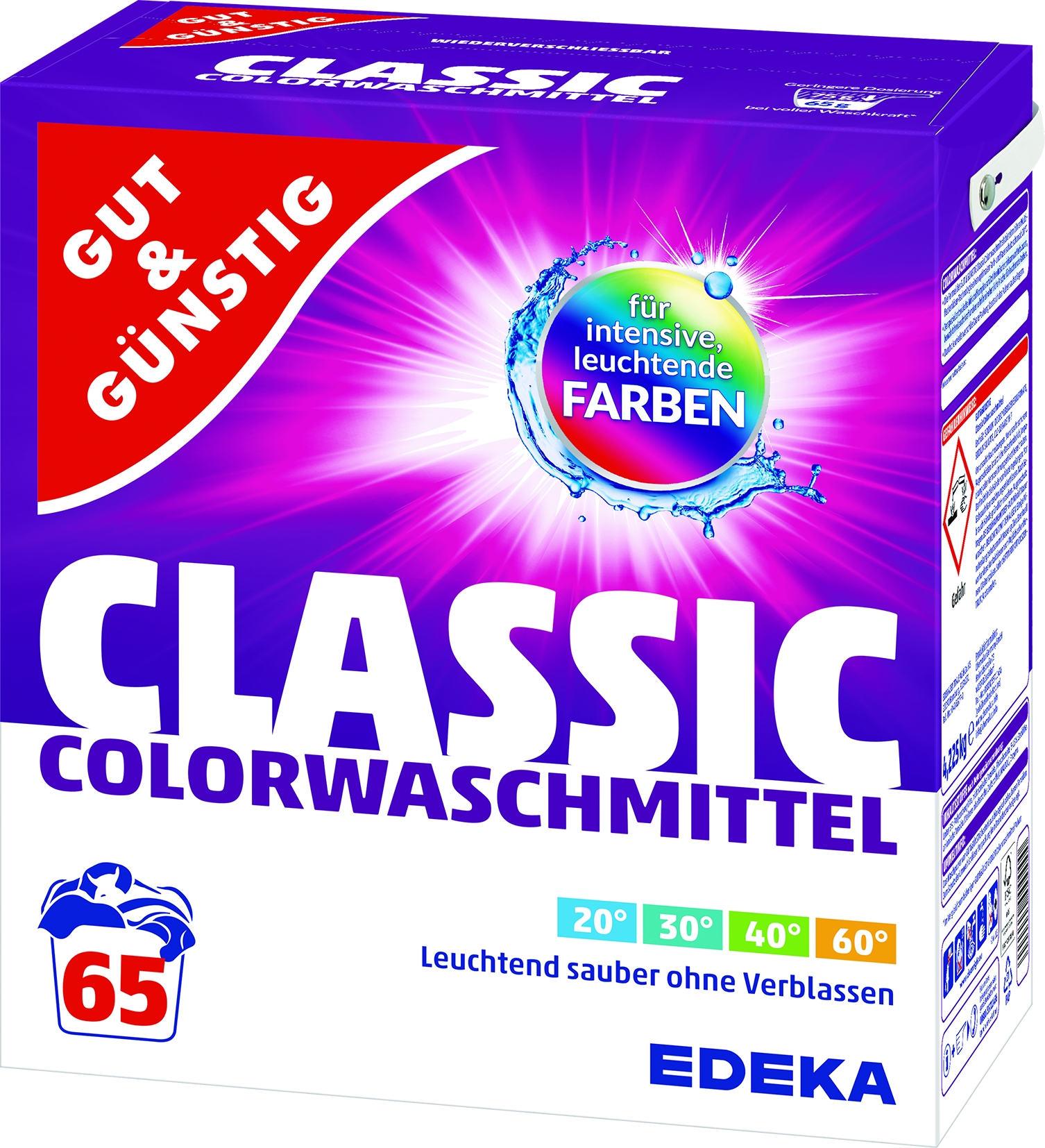 Colour washing powder   80WL