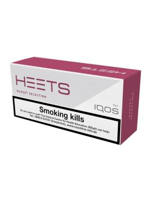 Heets Russet Selection by IQOS, 200pc