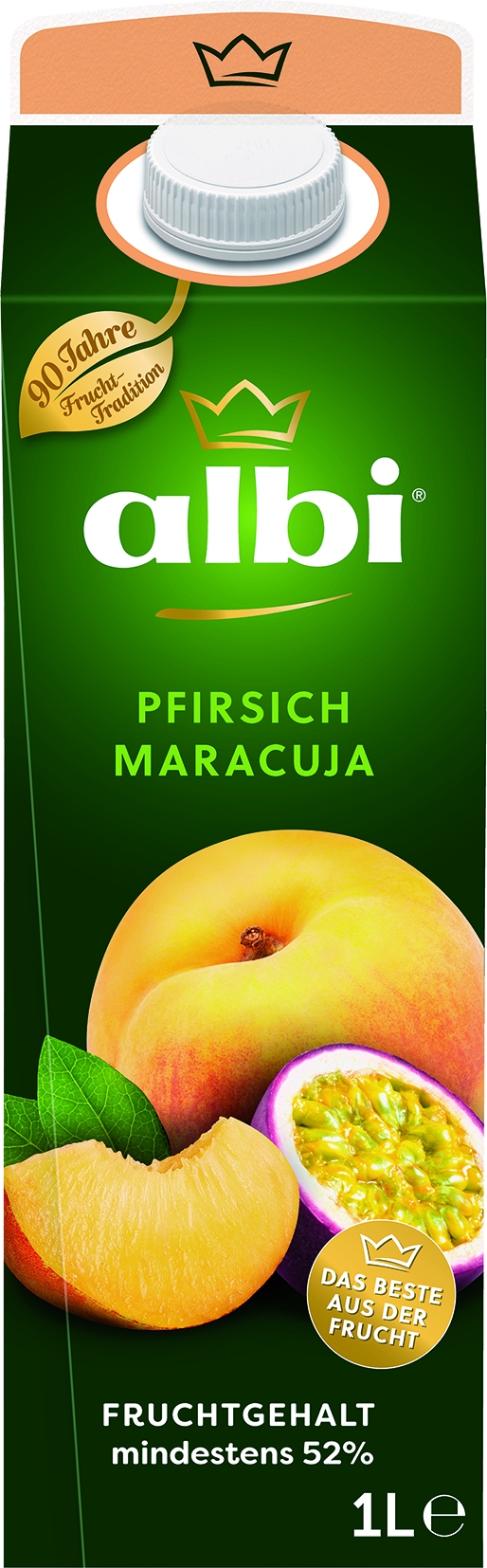 Pfirsich-Maracuja Nektar   