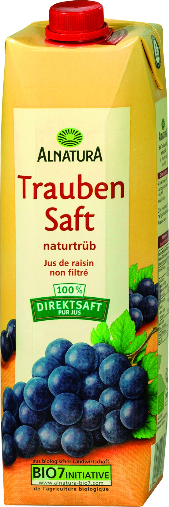 Traubensaft natur   