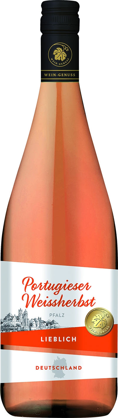 Portugieser Weissherbst QBA, liebl.,rosé   