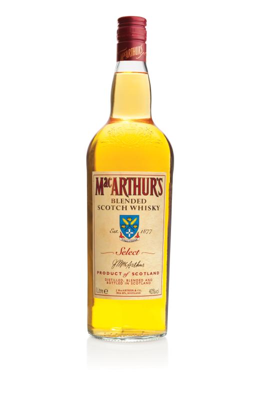 MacArthur´s Select Scotch Whisky   