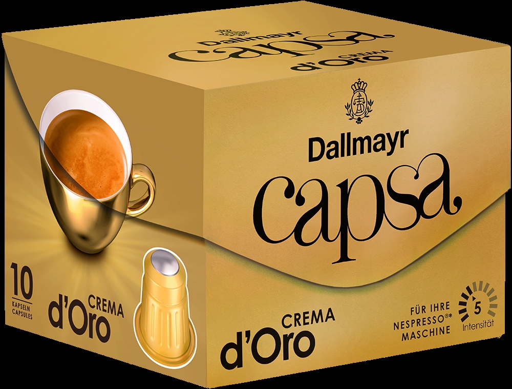 Capsa Lungo Crema D`Oro 5 Nespresso 10St