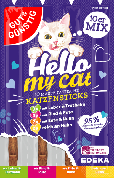 Hello my Cat Katzensticks 