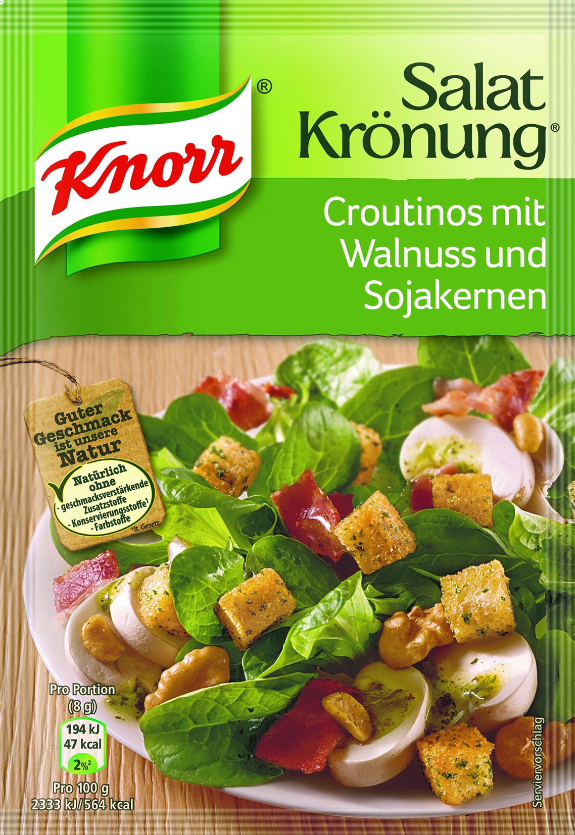 Croutinos Walnuss Soja   