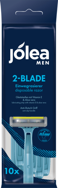 Einwegrasierer 2-Klingen, 10er
