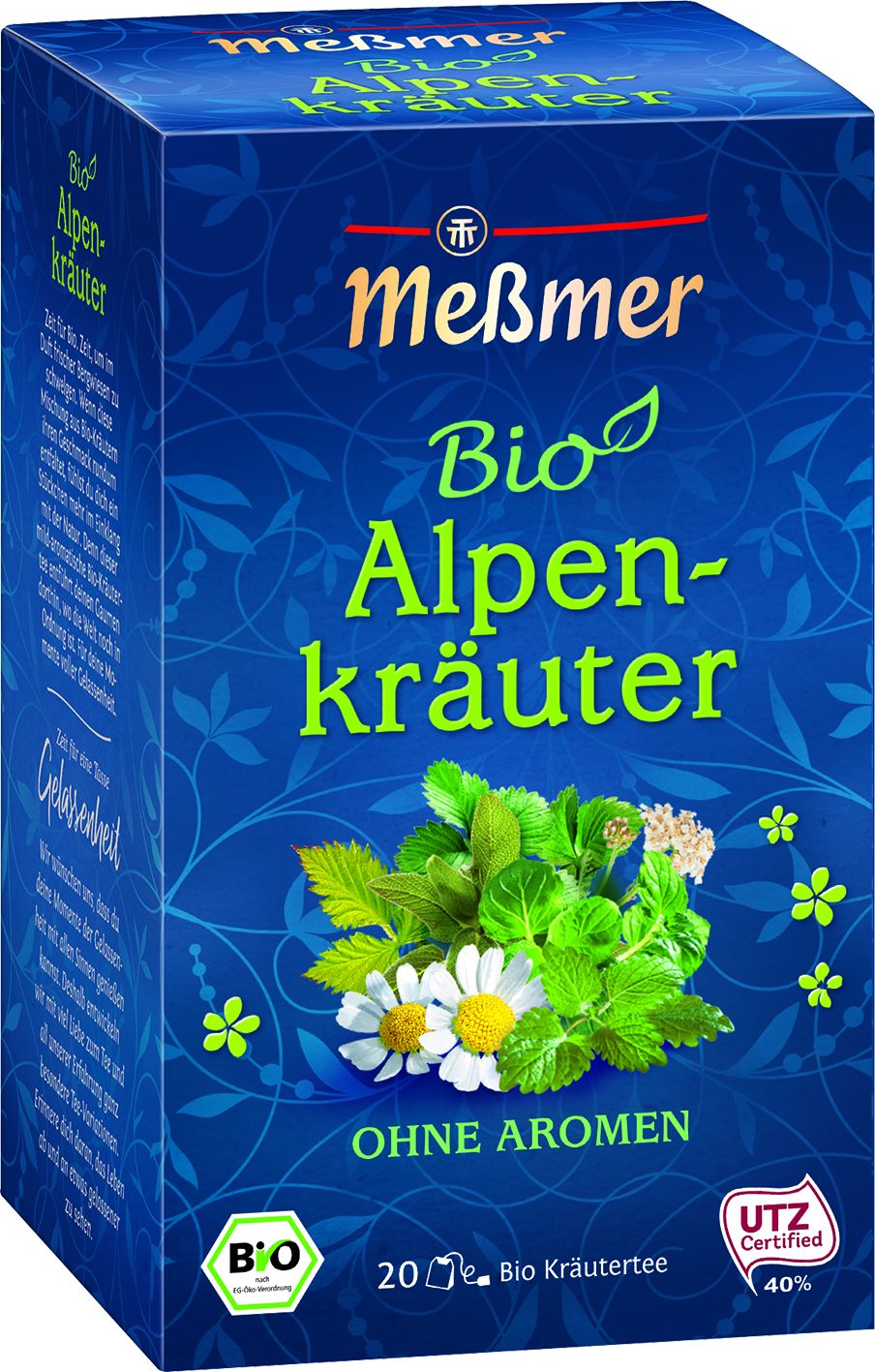 Bio Tee Alpenkräuter 20 St.