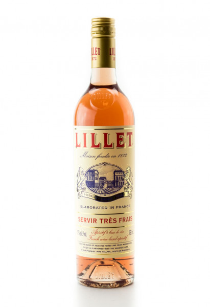 Lillet, French Aperitif, rosé   