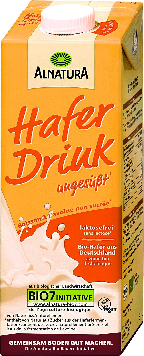 Hafer Drink natur ungesüßt   