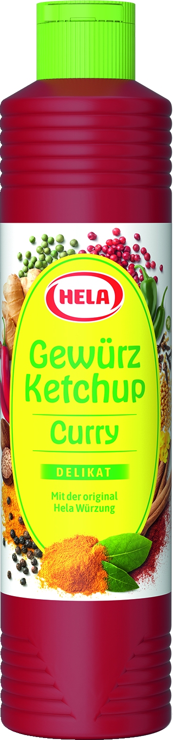 Curry ketchup delicatess   