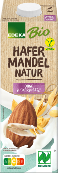 Edeka Bio Veganer Hafer Mandeldrink Natur