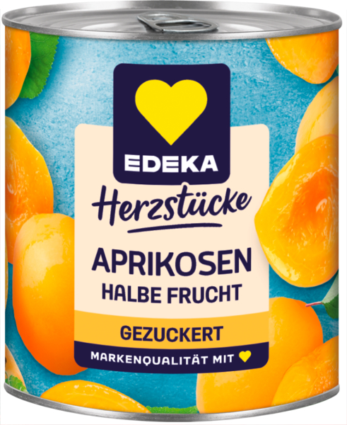 Aprikose 1/2 Frucht