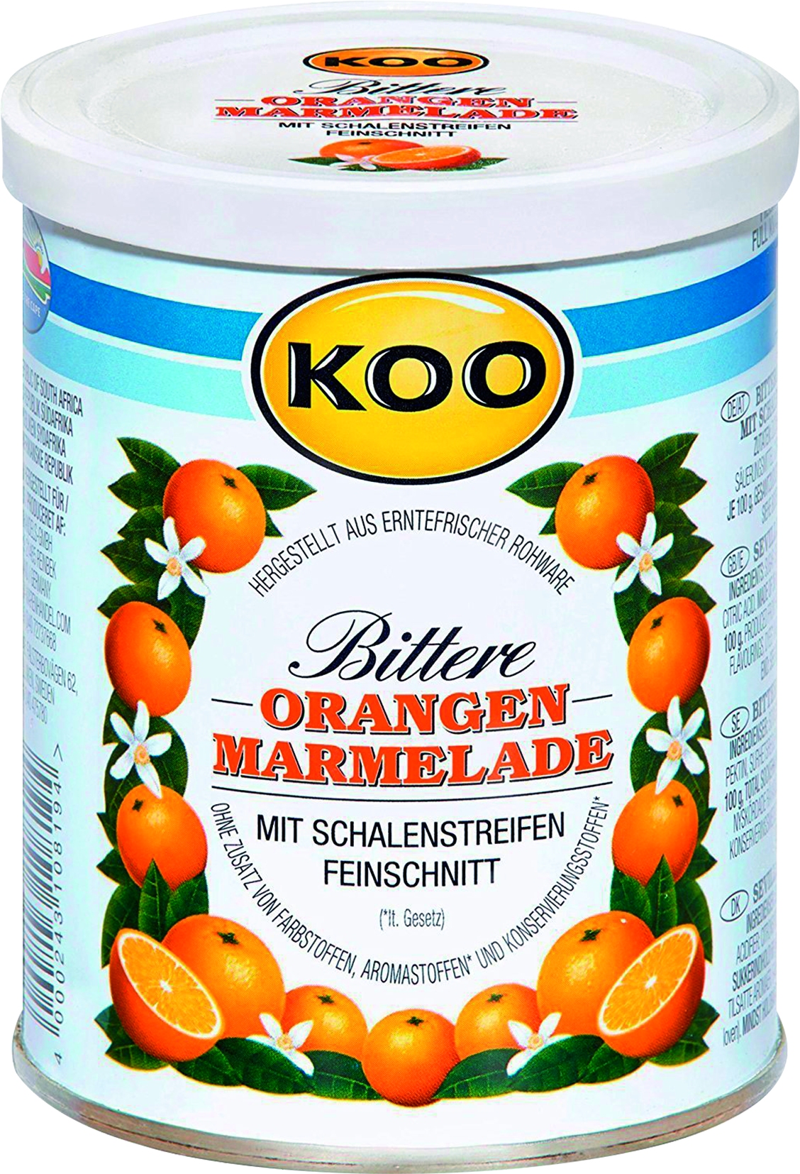 Bittere Orangemarmelade   