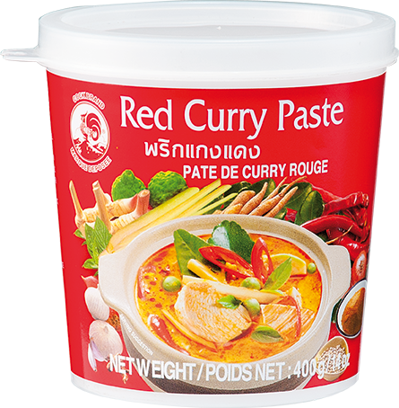 Rote Curry Paste   