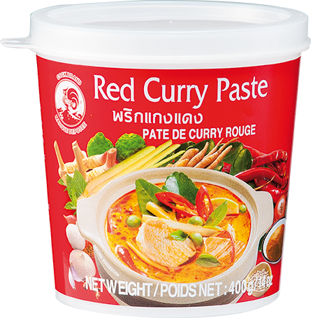 Red curry paste   