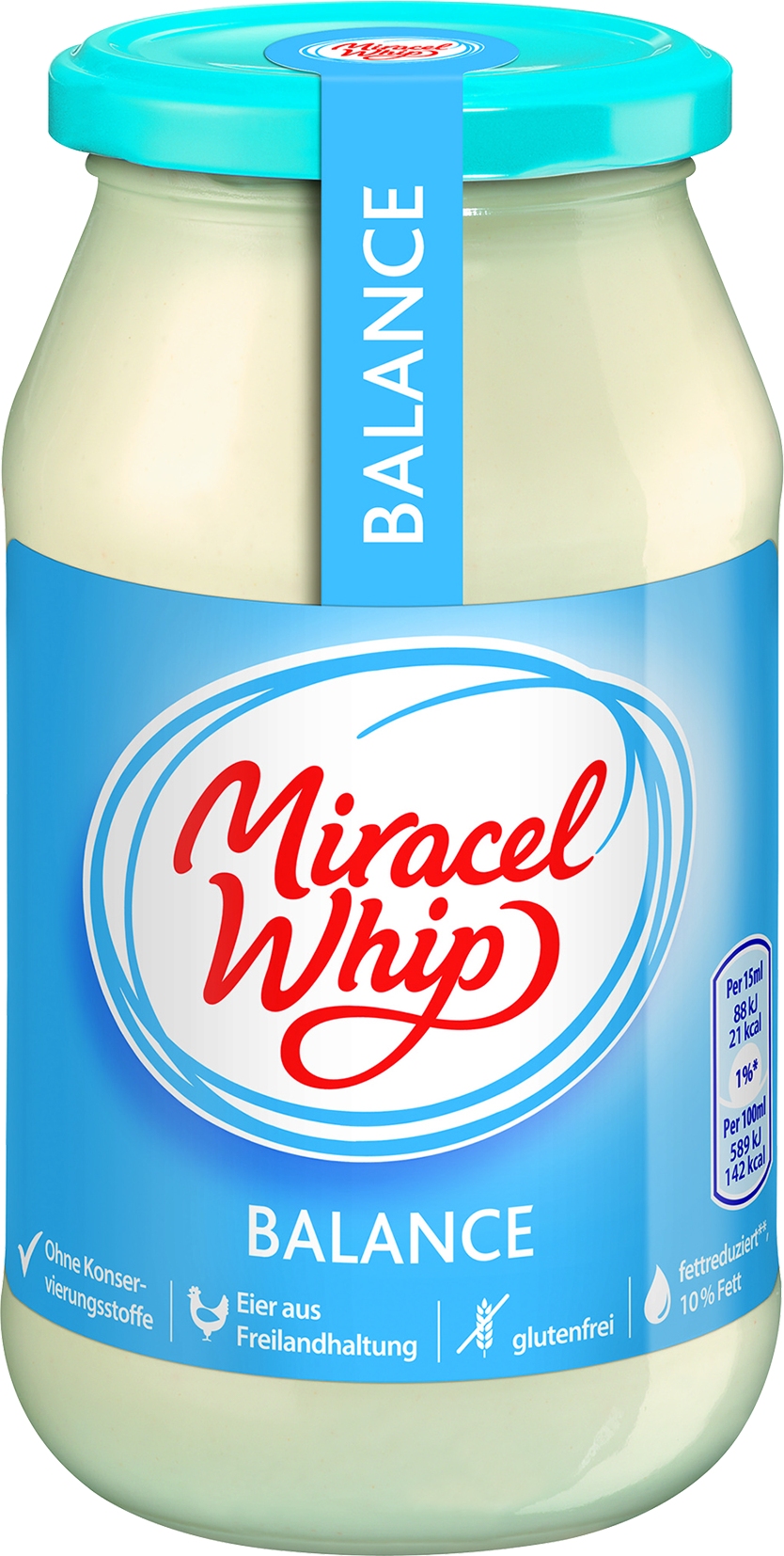 Miracel Whip Balance, Mayonnaise   