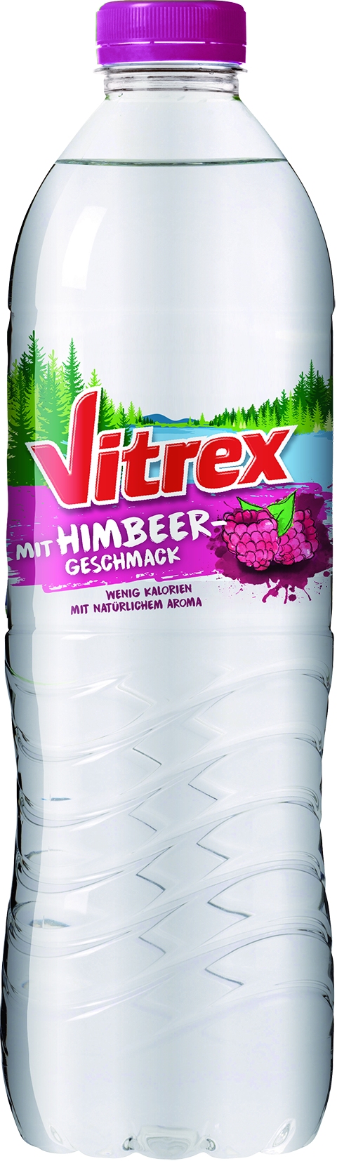 Mineralwasser mit Himbeer   