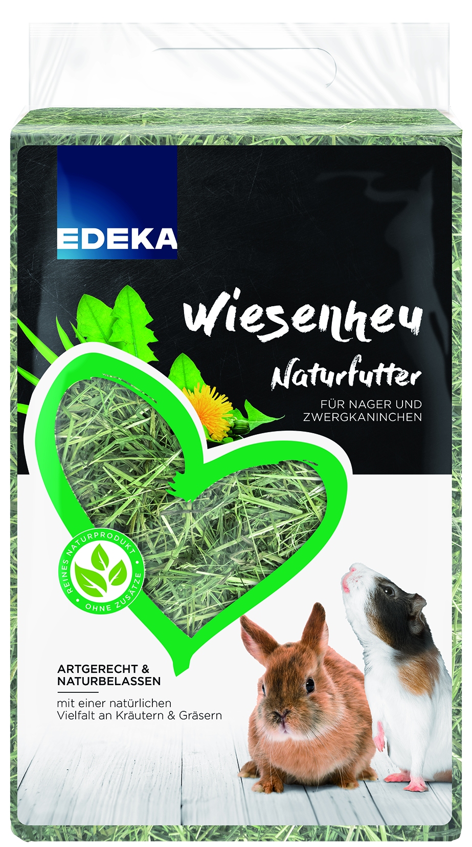 Nagetier Wiesenheu   