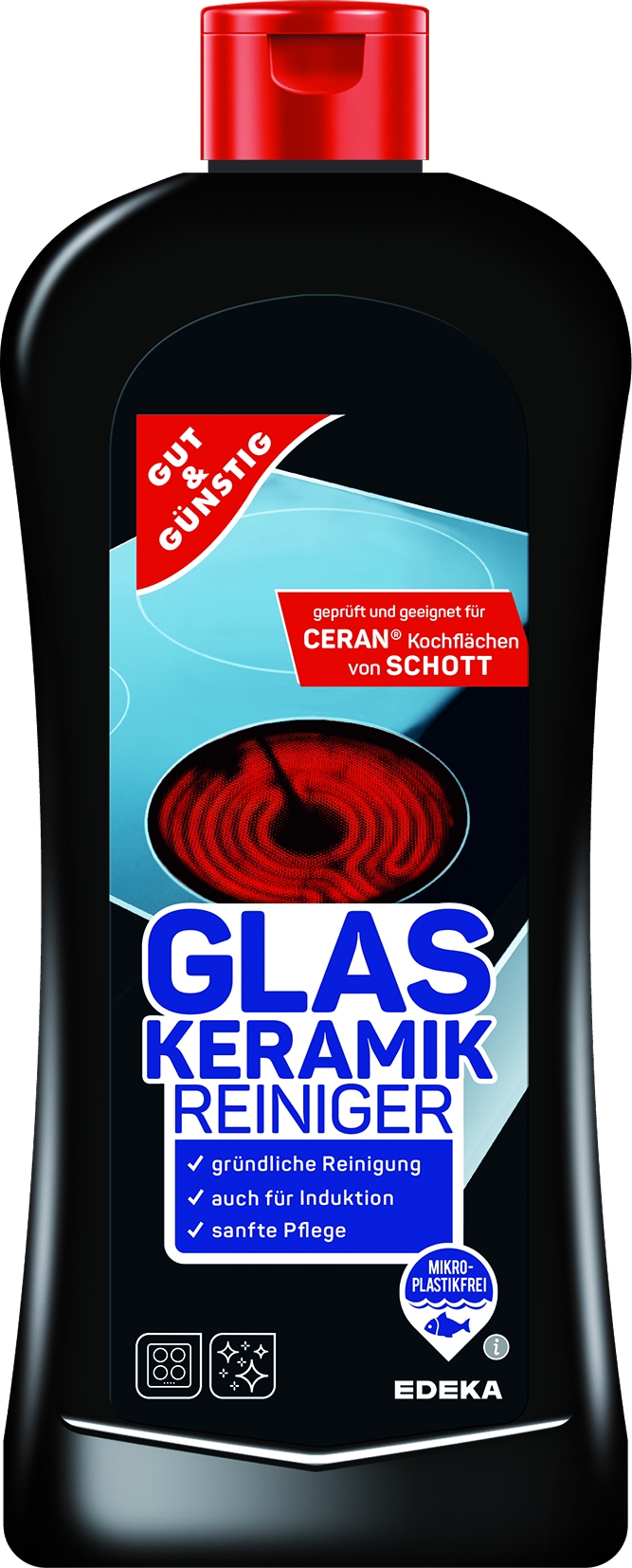 cleaner for glass and ceramic   