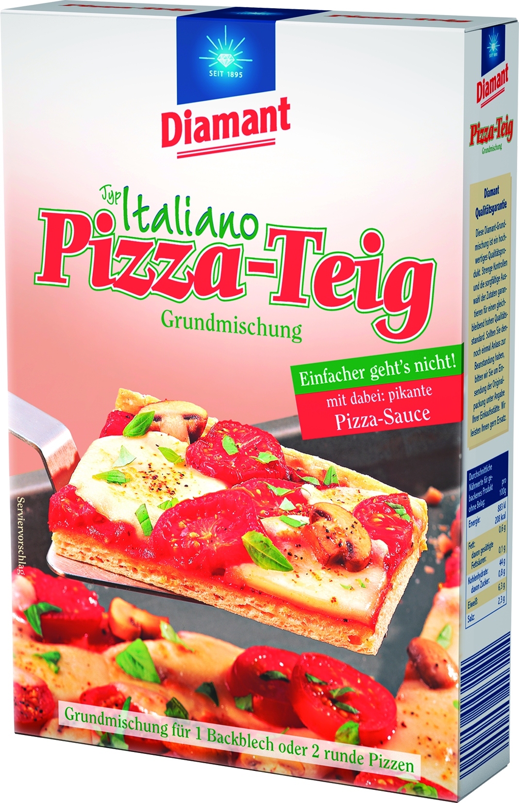 Pizzateig/Sauce   