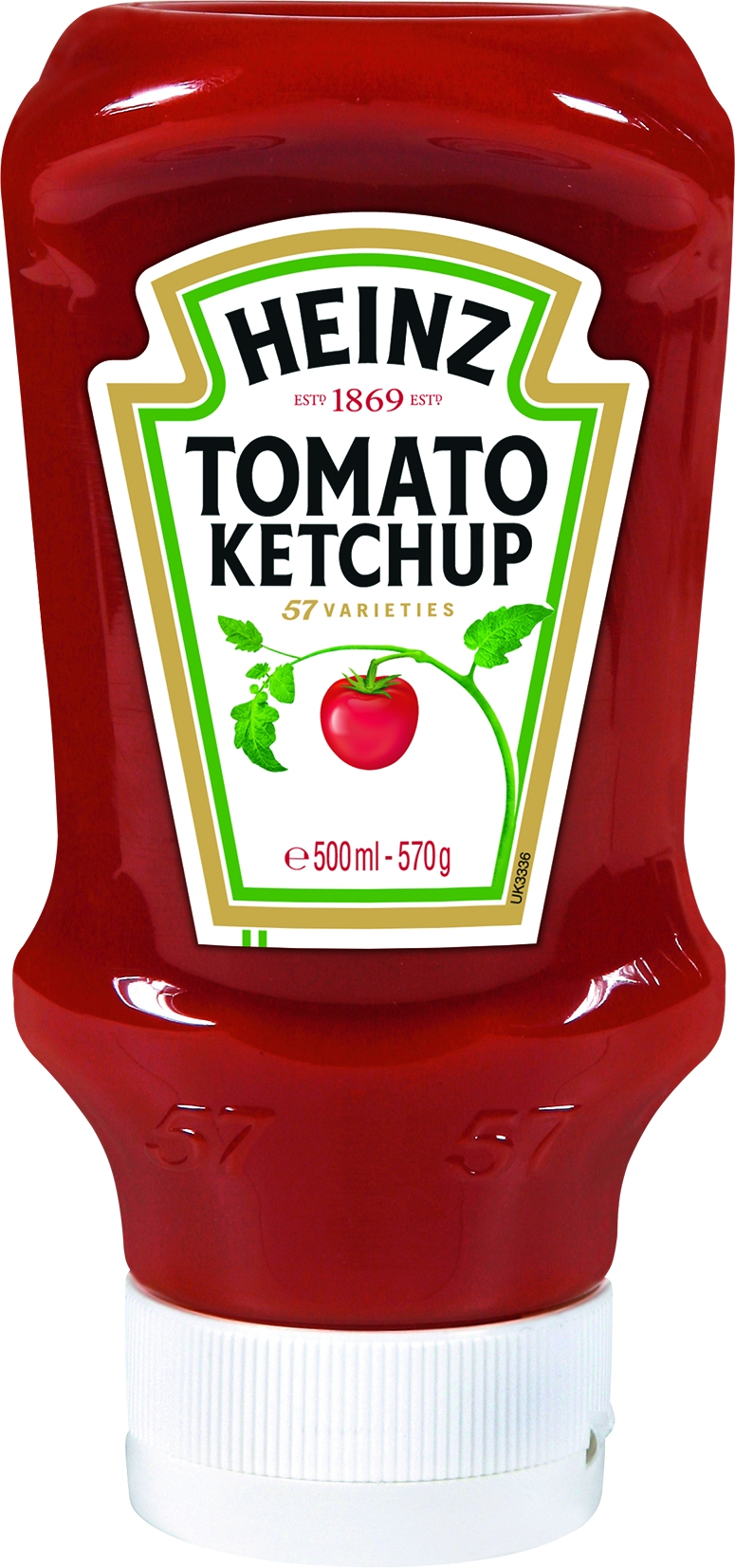 Tomato ketchup squeeze   