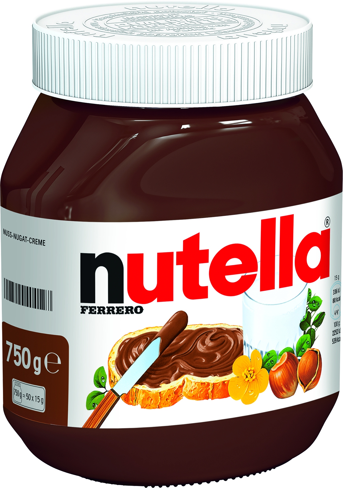 Nutella spread chocolate   