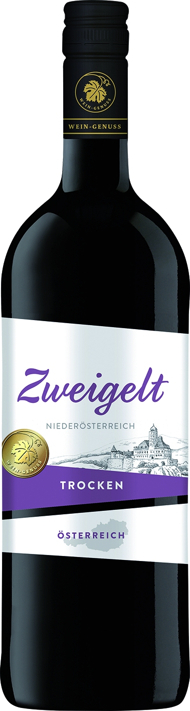 Zweigelt QbA red dry   