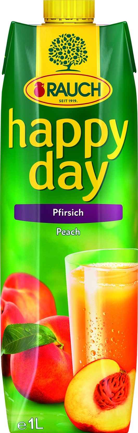 Happy Day Pfirsich   