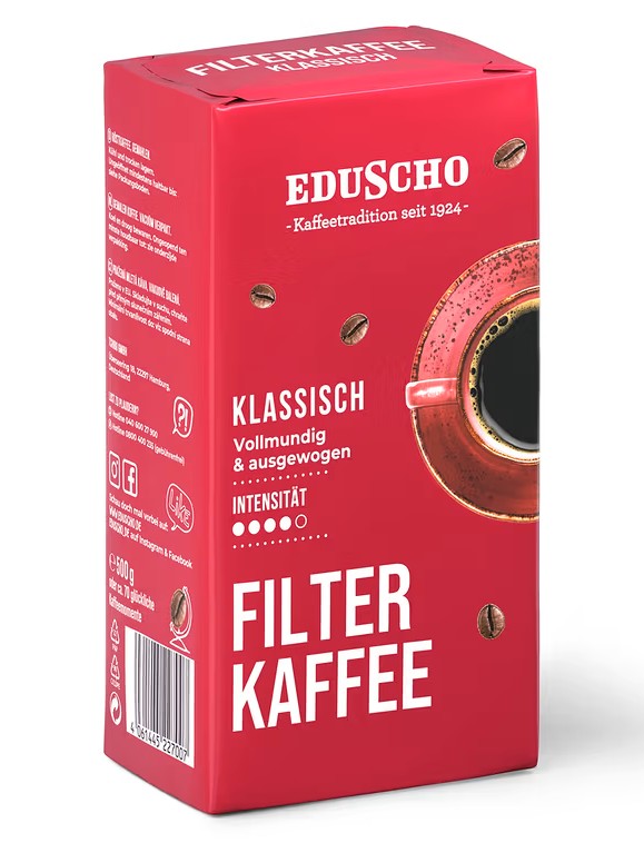 Filterkaffee Klassisch, 500gr