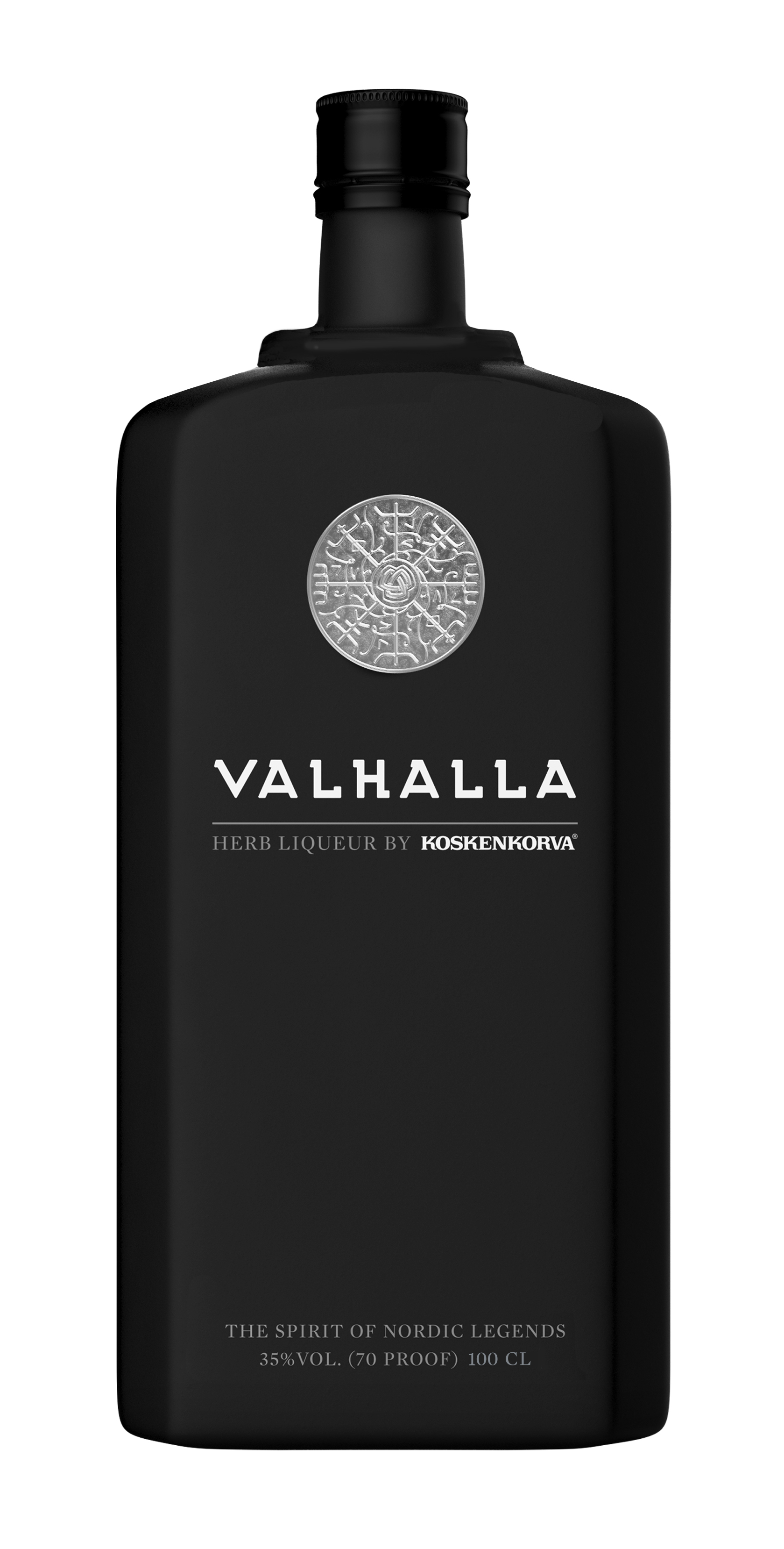 Valhalla, herbliqueur with licorice   