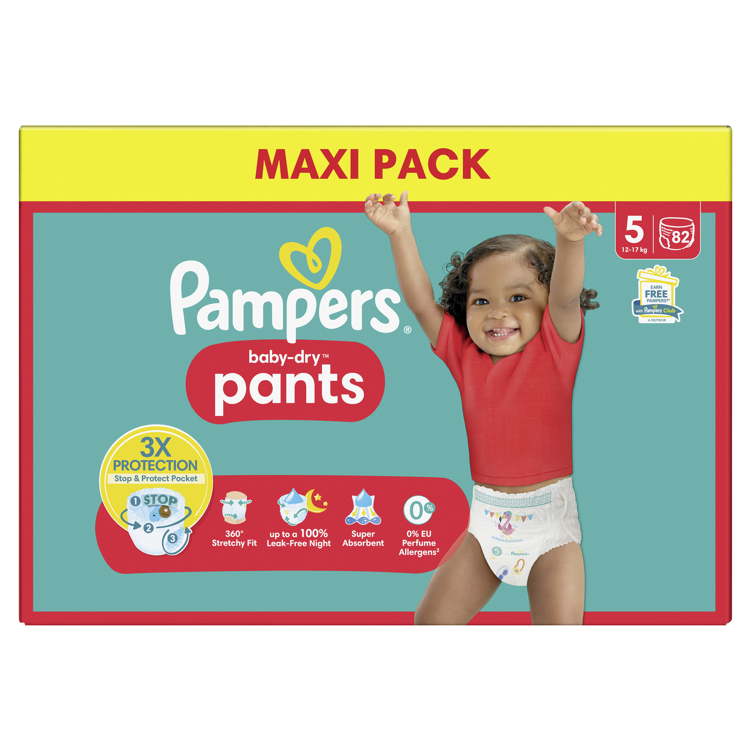 Baby Dry Pants Junior Gr. 5 82er