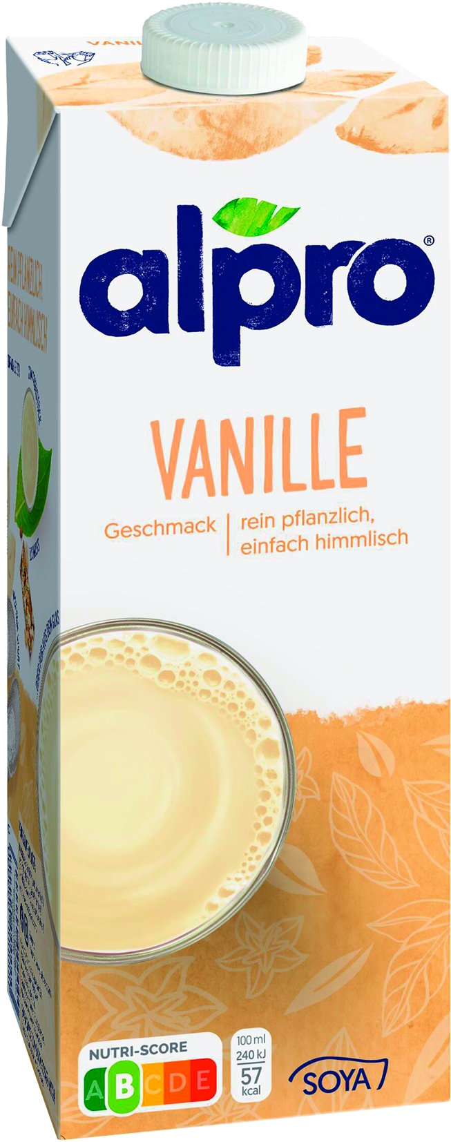 Soya drink vanilla   