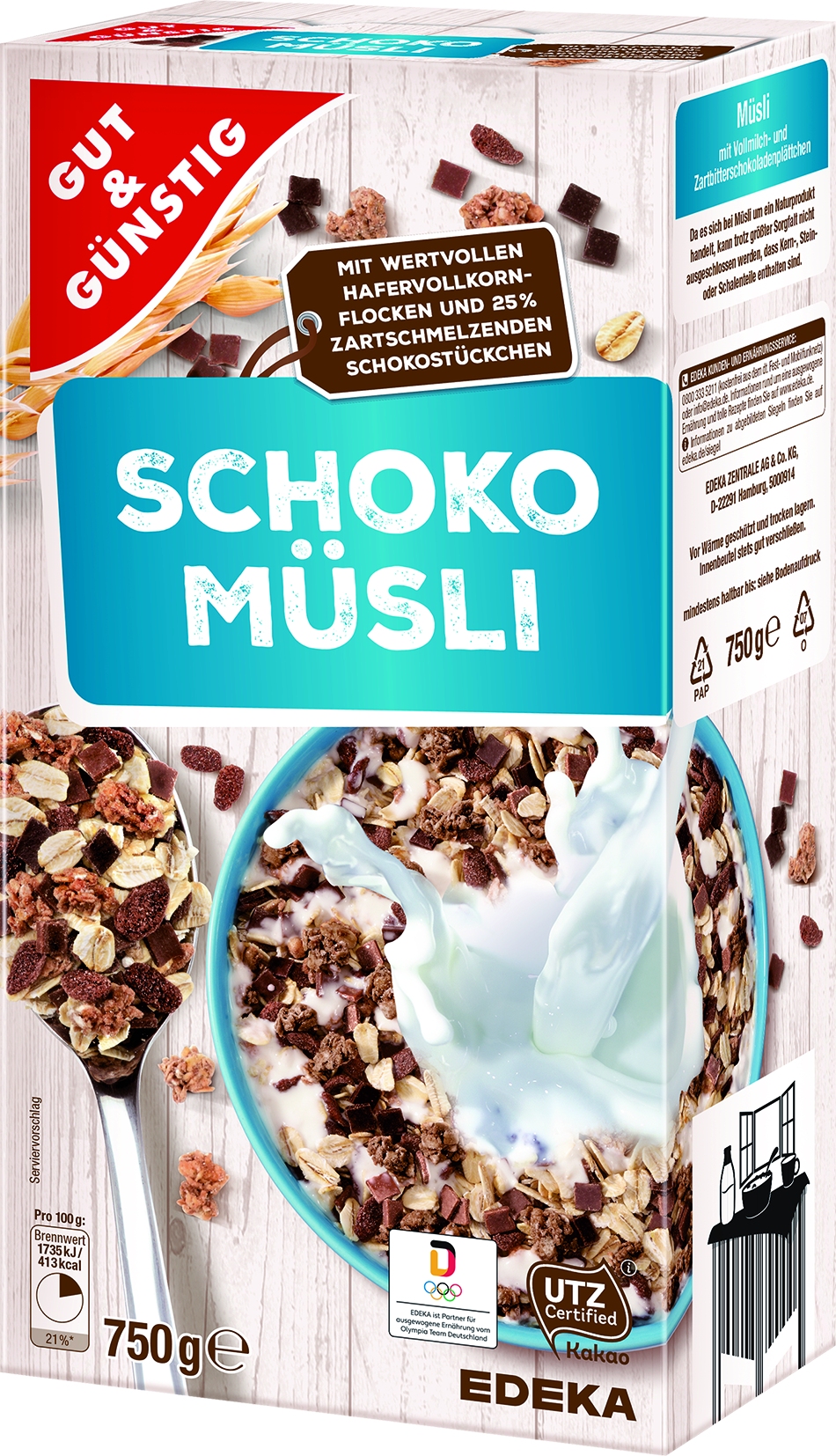Schokomuesli   