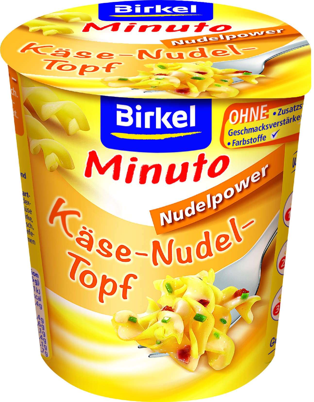 Minuto Kaese-Nudeltopf   