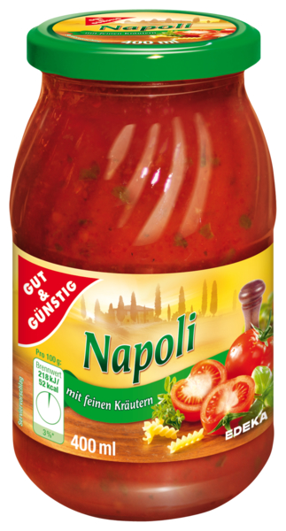 Nudelsosse Napoli   