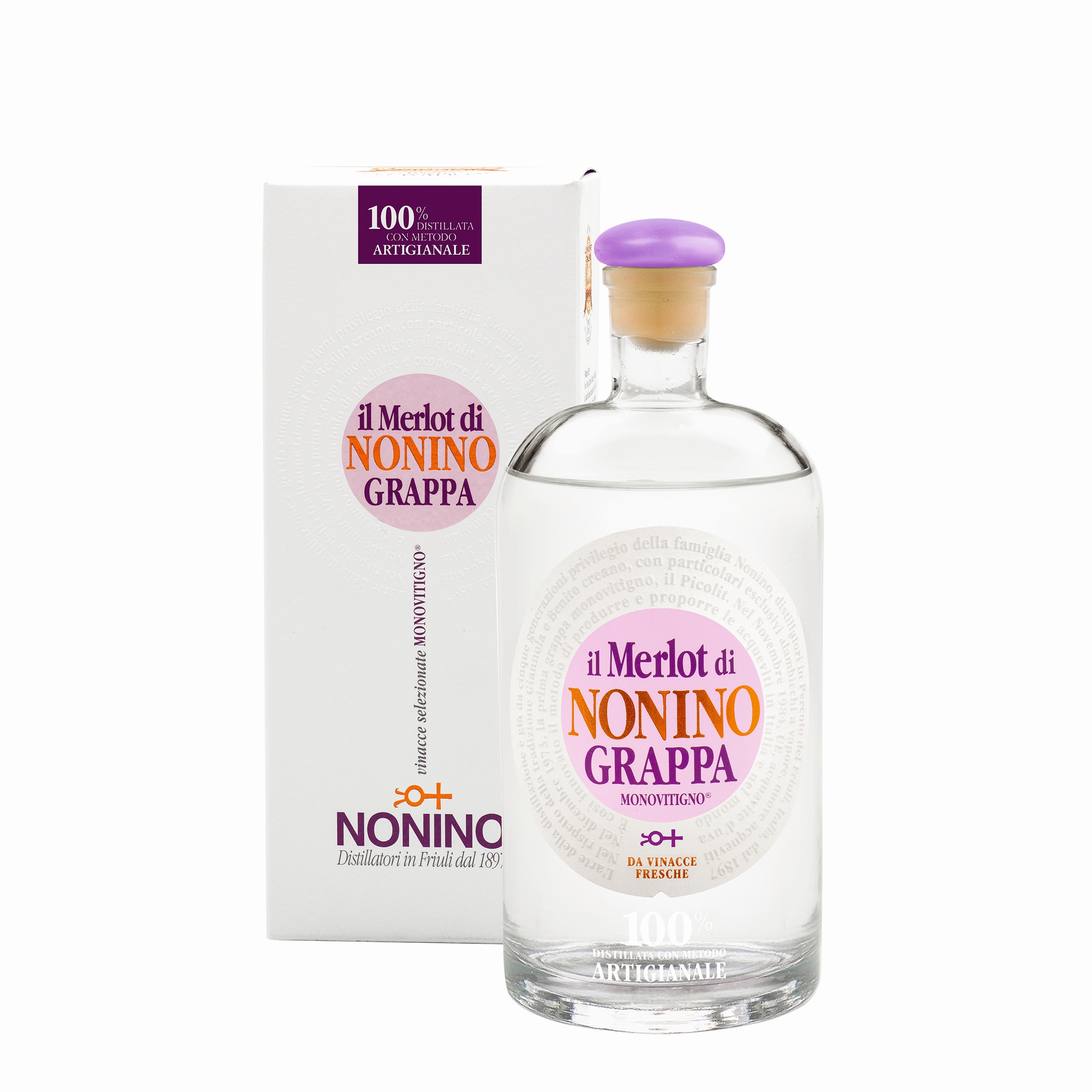 Il Merlot di Nonino Grappa   