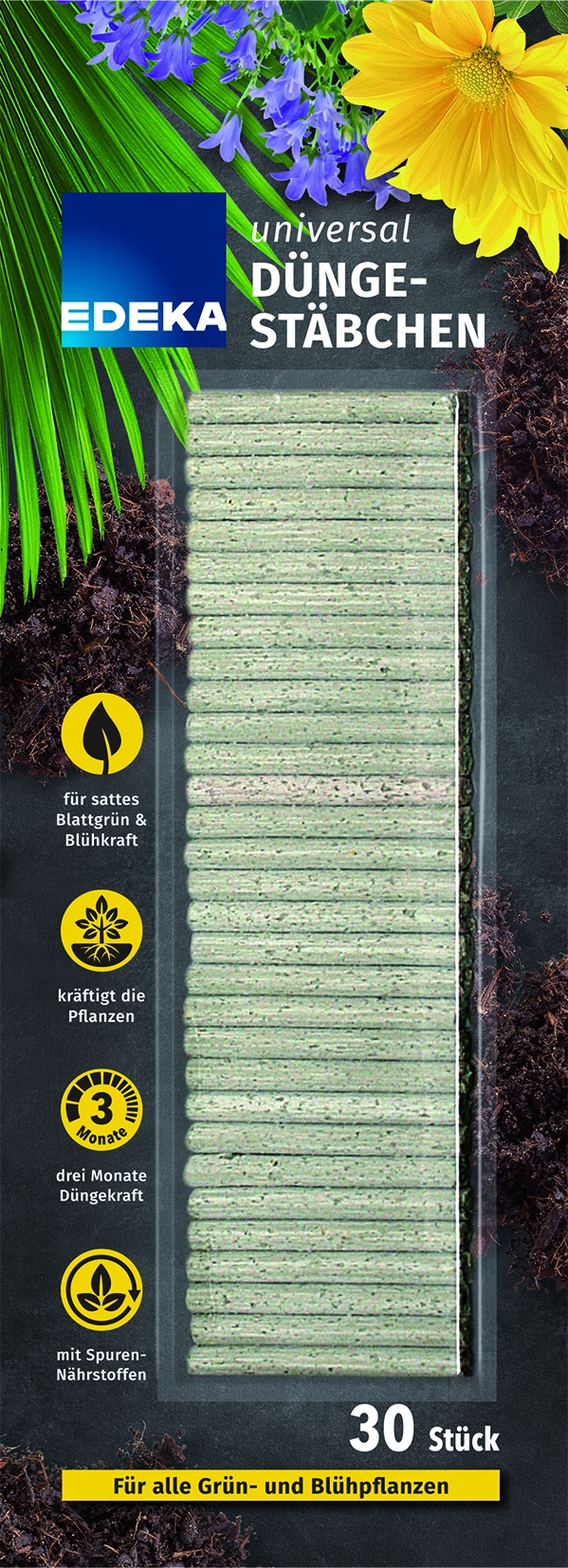 Universal Düngerstäbchen 30er