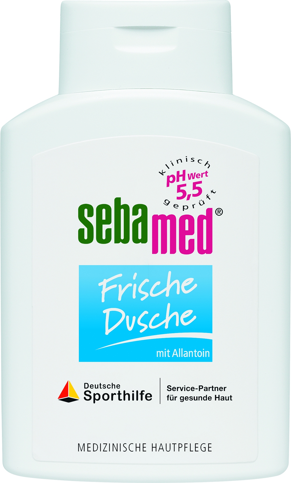 Frische Dusche   