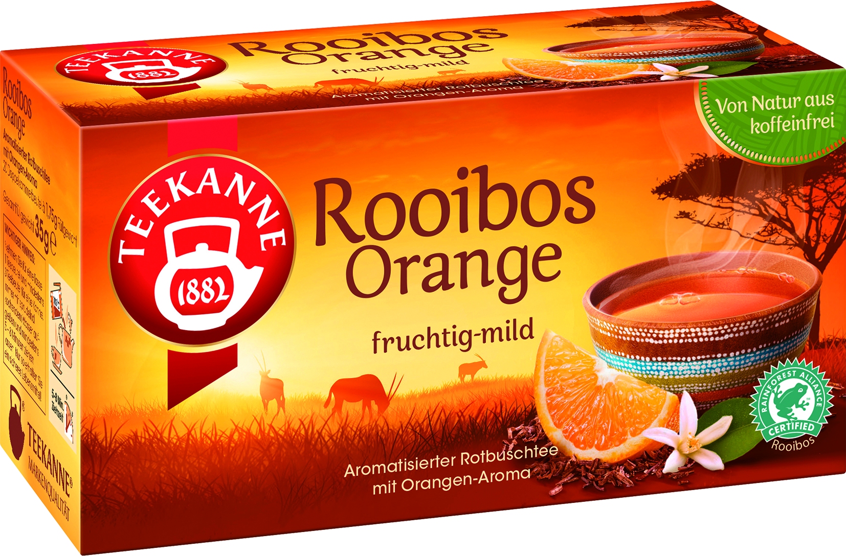Rooibos orange tea 20pc